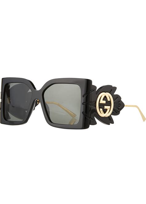 gucci acetate sunglasses men's|gucci sunglasses with rhinestones.